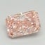 5.05 Ct. Fancy Vivid Pink Radiant Lab Grown Diamond