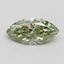 1.01 Ct. Fancy Intense Green Marquise Lab Grown Diamond