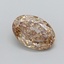 1.79 Ct. Fancy Light  Brown Oval Lab Grown Diamond