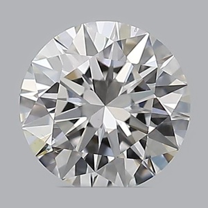 Round diamond — real photo