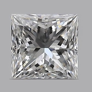 Princess diamond — real photo