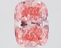 0.30 Ct. Light Pink Cushion Diamond