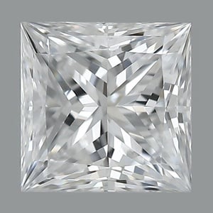 Princess diamond — real photo
