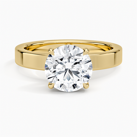 Peyton 3mm Solitaire Ring