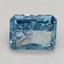 2.70 Ct. Fancy Vivid Blue Radiant Lab Grown Diamond