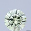 0.49 Ct. Fancy Intense Green Round Lab Grown Diamond