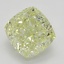 1.73 Ct. Fancy Light Yellow Cushion Diamond