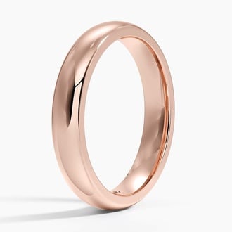 3.5mm Comfort Fit Wedding Ring