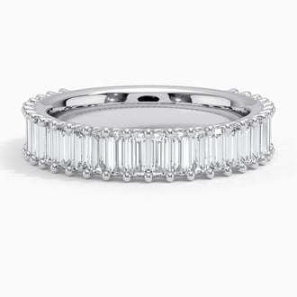 Luxe Baguette Diamond Ring