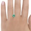 7.2mm Round Colombian Emerald, smalladditional view 1