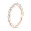 14K Rose Gold Joelle Diamond Ring, smallside view