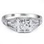 Art Nouveau Diamond Vintage Ring