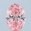 2.01 Ct. Fancy Vivid Pink Oval Lab Grown Diamond