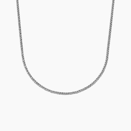 Dakota 16 in. Lightweight Wheat Chain Necklace (1.25mm)