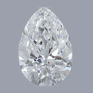 Pear diamond — real photo