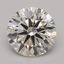 1.21 Ct. Fancy Vivid Green Round Lab Grown Diamond