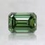 0.92 Ct. Fancy Vivid Pacific Green Emerald Lab Grown Diamond