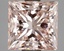3.02 Ct. Fancy Intense Pink Princess Lab Grown Diamond