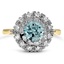 Retro Zircon Vintage Ring
