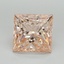 4.02 Ct. Fancy Intense Pink Princess Lab Grown Diamond
