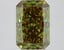 1.86 Ct. Fancy Intense Grayish Green Radiant Lab Grown Diamond
