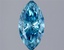 1.50 Ct. Fancy Vivid Blue Marquise Lab Grown Diamond