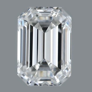 Emerald diamond — real photo