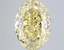 5.05 Ct. Fancy Intense Yellow Oval Lab Grown Diamond