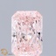 0.59 Ct. Fancy Intense Pink Radiant Lab Grown Diamond