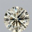 2.00 Ct. Fancy Yellow Round Lab Grown Diamond