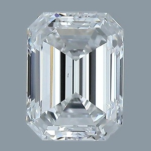 Emerald diamond — real photo