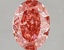 2.03 Ct. Fancy Vivid Pink Oval Lab Grown Diamond