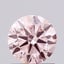 0.74 Ct. Fancy Intense Pink Round Lab Grown Diamond