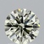 1.51 Ct. Fancy Light Yellow Round Lab Grown Diamond