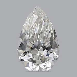 Pear diamond — real photo