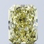 2.06 Ct. Fancy Intense Yellow Radiant Lab Grown Diamond