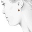 The Dandridge Earrings, smallside view