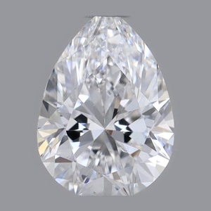 Pear diamond — real photo