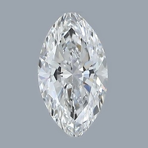 Marquise diamond — real photo
