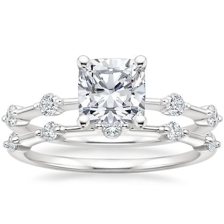 18K White Gold Aimee Diamond Bridal Set