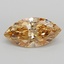 3.02 Ct. Fancy Intense  Yellow Marquise Lab Grown Diamond