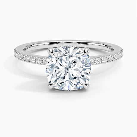 Flush Fit Diamond Ring