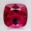 7.9mm Premium Pink Cushion Tourmaline