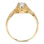 The Louvenia Ring, smallside view