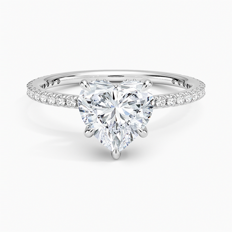 Luxe Flush Fit Diamond Ring