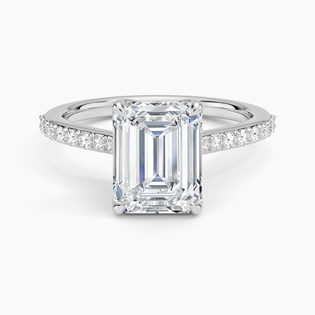 Elodie Cathedral Diamond Ring
