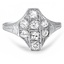 Art Deco Diamond Vintage Ring