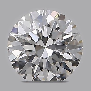 Round diamond — real photo
