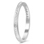 The Siana Ring, smalltop view on a hand