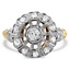 Edwardian Diamond Vintage Ring